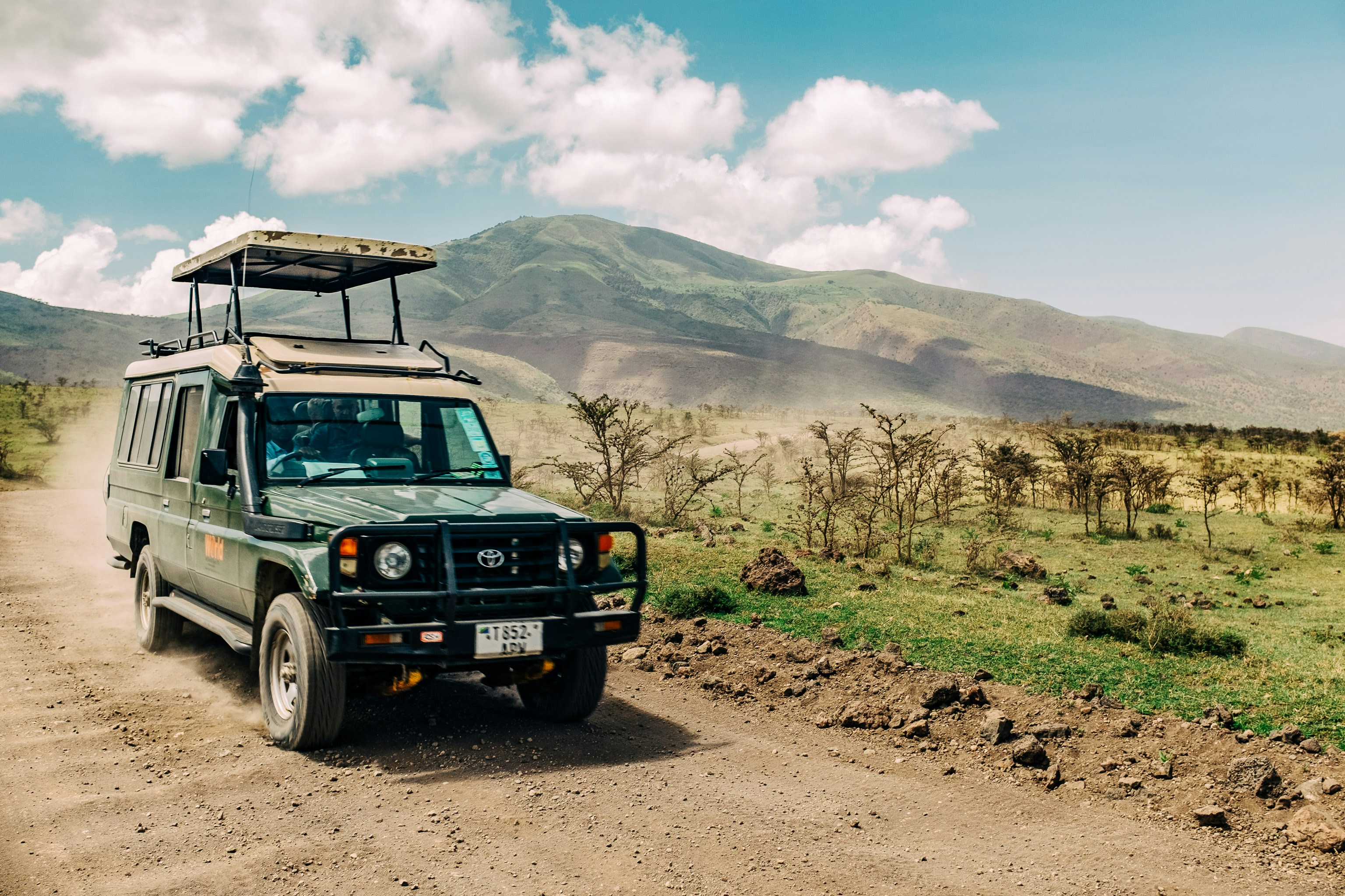 5-Day Kilimanjaro to Beach Expedition safari photo