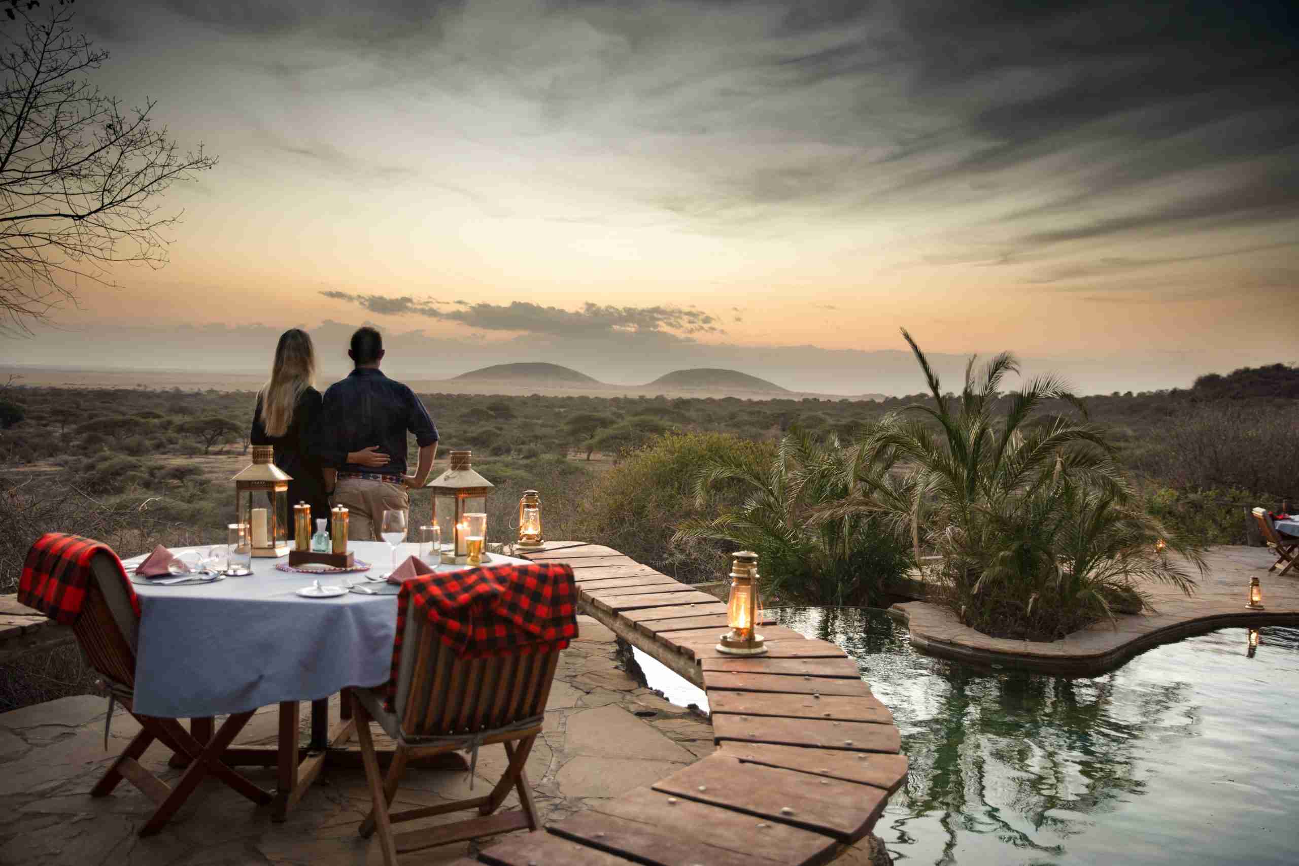 6 Days Kenya Romantic Bush to Beach Safari safari photo